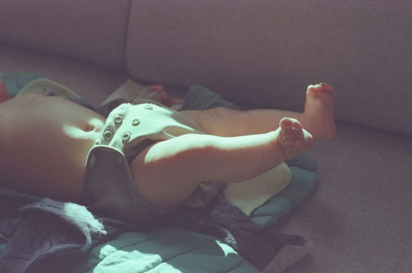 Baby legs