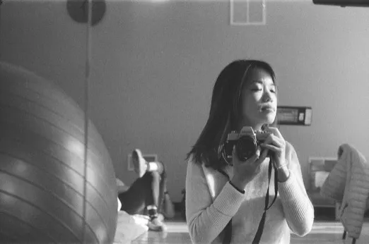 Self portrait in SF